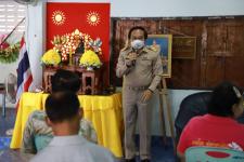 ทน.แม่สอด ร่วมประชุมชมรมผู้สูงอายุชุมชนมณีไพรสณฑ์ ประจำเดือน พฤศจิกายน 2565