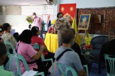 ทน.แม่สอด ร่วมประชุมชมรมผู้สูงอายุชุมชนมณีไพรสณฑ์ ประจำเดือน พฤศจิกายน 2565
