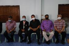 ทน.แม่สอด ร่วมประชุมชมรมผู้สูงอายุชุมชนมณีไพรสณฑ์ ประจำเดือน พฤศจิกายน 2565