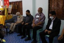 ทน.แม่สอด ร่วมประชุมชมรมผู้สูงอายุชุมชนมณีไพรสณฑ์ ประจำเดือน พฤศจิกายน 2565