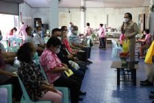 ทน.แม่สอด ร่วมประชุมชมรมผู้สูงอายุชุมชนมณีไพรสณฑ์ ประจำเดือน พฤศจิกายน 2565