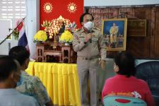 ทน.แม่สอด ร่วมประชุมชมรมผู้สูงอายุชุมชนมณีไพรสณฑ์ ประจำเดือน พฤศจิกายน 2565