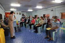 ทน.แม่สอด ร่วมประชุมชมรมผู้สูงอายุชุมชนมณีไพรสณฑ์ ประจำเดือน พฤศจิกายน 2565