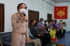 ทน.แม่สอด ร่วมประชุมชมรมผู้สูงอายุชุมชนมณีไพรสณฑ์ ประจำเดือน พฤศจิกายน 2565