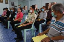 ทน.แม่สอด ร่วมประชุมชมรมผู้สูงอายุชุมชนมณีไพรสณฑ์ ประจำเดือน พฤศจิกายน 2565