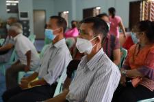 ทน.แม่สอด ร่วมประชุมชมรมผู้สูงอายุชุมชนมณีไพรสณฑ์ ประจำเดือน พฤศจิกายน 2565