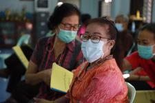 ทน.แม่สอด ร่วมประชุมชมรมผู้สูงอายุชุมชนมณีไพรสณฑ์ ประจำเดือน พฤศจิกายน 2565