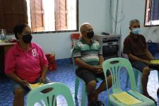 ทน.แม่สอด ร่วมประชุมชมรมผู้สูงอายุชุมชนมณีไพรสณฑ์ ประจำเดือน พฤศจิกายน 2565