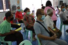 ทน.แม่สอด ร่วมประชุมชมรมผู้สูงอายุชุมชนมณีไพรสณฑ์ ประจำเดือน พฤศจิกายน 2565