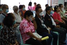 ทน.แม่สอด ร่วมประชุมชมรมผู้สูงอายุชุมชนมณีไพรสณฑ์ ประจำเดือน พฤศจิกายน 2565