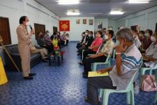 ทน.แม่สอด ร่วมประชุมชมรมผู้สูงอายุชุมชนมณีไพรสณฑ์ ประจำเดือน พฤศจิกายน 2565