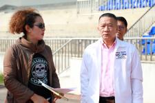 เทศบาลนครแม่สอด จัดประชุมคณะดำเนินการแข่งขันกีฬานักเรียนองค์กรปกครองส่วนท้องถิ่นแห่งประเทศไทย