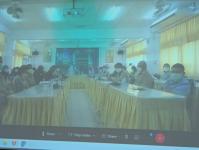 ทน.แม่สอด เข้าร่วมประชุมเตรียมการรับเสด็จฯ สมเด็จพระกนิษฐาธิราชเจ้า กรมสมเด็จพระเทพรัตนราชสุดาฯ สยามบรมราชกุมารี 