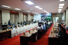 ทน.แม่สอด เข้าร่วมประชุมเตรียมการรับเสด็จฯ สมเด็จพระกนิษฐาธิราชเจ้า กรมสมเด็จพระเทพรัตนราชสุดาฯ สยามบรมราชกุมารี 