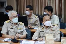 ทน.แม่สอด เข้าร่วมประชุมเตรียมการรับเสด็จฯ สมเด็จพระกนิษฐาธิราชเจ้า กรมสมเด็จพระเทพรัตนราชสุดาฯ สยามบรมราชกุมารี 