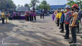 ทน.แม่สอด เข้าร่วมโครงการ “ตรวจสอบ ปรับปรุง จัดระเบียบสายสื่อสาร ป้องกันเหตุอัคคีภัย”