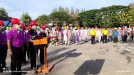 ทน.แม่สอด เข้าร่วมโครงการ “ตรวจสอบ ปรับปรุง จัดระเบียบสายสื่อสาร ป้องกันเหตุอัคคีภัย”