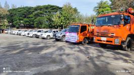 ทน.แม่สอด เข้าร่วมโครงการ “ตรวจสอบ ปรับปรุง จัดระเบียบสายสื่อสาร ป้องกันเหตุอัคคีภัย”