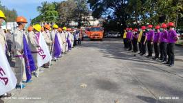 ทน.แม่สอด เข้าร่วมโครงการ “ตรวจสอบ ปรับปรุง จัดระเบียบสายสื่อสาร ป้องกันเหตุอัคคีภัย”