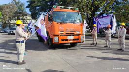 ทน.แม่สอด เข้าร่วมโครงการ “ตรวจสอบ ปรับปรุง จัดระเบียบสายสื่อสาร ป้องกันเหตุอัคคีภัย”