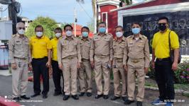 ทน.แม่สอด เข้าร่วมโครงการ “ตรวจสอบ ปรับปรุง จัดระเบียบสายสื่อสาร ป้องกันเหตุอัคคีภัย”