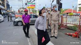 ทน.แม่สอด เข้าร่วมโครงการ “ตรวจสอบ ปรับปรุง จัดระเบียบสายสื่อสาร ป้องกันเหตุอัคคีภัย”