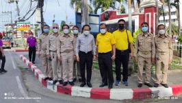 ทน.แม่สอด เข้าร่วมโครงการ “ตรวจสอบ ปรับปรุง จัดระเบียบสายสื่อสาร ป้องกันเหตุอัคคีภัย”