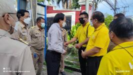 ทน.แม่สอด เข้าร่วมโครงการ “ตรวจสอบ ปรับปรุง จัดระเบียบสายสื่อสาร ป้องกันเหตุอัคคีภัย”