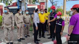 ทน.แม่สอด เข้าร่วมโครงการ “ตรวจสอบ ปรับปรุง จัดระเบียบสายสื่อสาร ป้องกันเหตุอัคคีภัย”