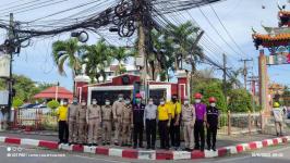 ทน.แม่สอด เข้าร่วมโครงการ “ตรวจสอบ ปรับปรุง จัดระเบียบสายสื่อสาร ป้องกันเหตุอัคคีภัย”