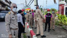 ทน.แม่สอด เข้าร่วมโครงการ “ตรวจสอบ ปรับปรุง จัดระเบียบสายสื่อสาร ป้องกันเหตุอัคคีภัย”