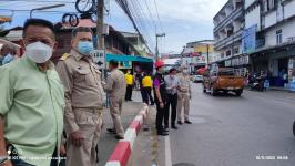 ทน.แม่สอด เข้าร่วมโครงการ “ตรวจสอบ ปรับปรุง จัดระเบียบสายสื่อสาร ป้องกันเหตุอัคคีภัย”