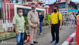 ทน.แม่สอด เข้าร่วมโครงการ “ตรวจสอบ ปรับปรุง จัดระเบียบสายสื่อสาร ป้องกันเหตุอัคคีภัย”