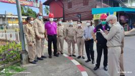 ทน.แม่สอด เข้าร่วมโครงการ “ตรวจสอบ ปรับปรุง จัดระเบียบสายสื่อสาร ป้องกันเหตุอัคคีภัย”