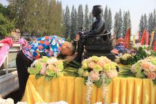 เทศบาลนครแม่สอด จัดขบวนแห่สงกรานต์ ประจำปี 2561 เพื่อสืบสานประเพณีและวัฒนธรรมอันดีงามของไทย 16 เมษายน 2561