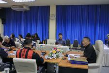 เทศบาลนครแม่สอดจัดการประชุมคณะผู้บริหารและ หัวหน้าส่วนราชการเทศบาลนครแม่สอด 10/2560