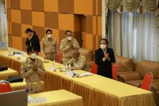 สภาเทศบาลนครแม่สอด ประชุมสภาเทศบาลนครแม่สอด สมัยสามัญ สมัยที่ 4 ครั้งที่ 2 ประจำปี 2565