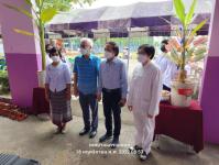 ทน.แม่สอด ร่วมเป็นเกียรติพิธีทำบุญโรงเรียนเทศบาลวัดบุญญาวาส สังกัดเทศบาลนครแม่สอด