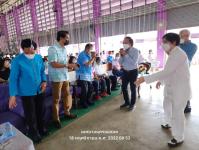 ทน.แม่สอด ร่วมเป็นเกียรติพิธีทำบุญโรงเรียนเทศบาลวัดบุญญาวาส สังกัดเทศบาลนครแม่สอด