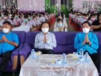 ทน.แม่สอด ร่วมเป็นเกียรติพิธีทำบุญโรงเรียนเทศบาลวัดบุญญาวาส สังกัดเทศบาลนครแม่สอด