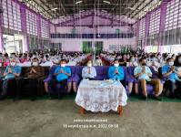 ทน.แม่สอด ร่วมเป็นเกียรติพิธีทำบุญโรงเรียนเทศบาลวัดบุญญาวาส สังกัดเทศบาลนครแม่สอด