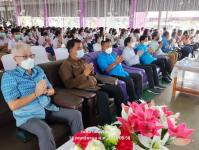 ทน.แม่สอด ร่วมเป็นเกียรติพิธีทำบุญโรงเรียนเทศบาลวัดบุญญาวาส สังกัดเทศบาลนครแม่สอด