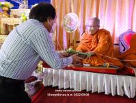 ทน.แม่สอด ร่วมเป็นเกียรติพิธีทำบุญโรงเรียนเทศบาลวัดบุญญาวาส สังกัดเทศบาลนครแม่สอด