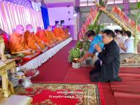 ทน.แม่สอด ร่วมเป็นเกียรติพิธีทำบุญโรงเรียนเทศบาลวัดบุญญาวาส สังกัดเทศบาลนครแม่สอด