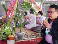 ทน.แม่สอด ร่วมเป็นเกียรติพิธีทำบุญโรงเรียนเทศบาลวัดบุญญาวาส สังกัดเทศบาลนครแม่สอด