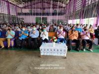 ทน.แม่สอด ร่วมเป็นเกียรติพิธีทำบุญโรงเรียนเทศบาลวัดบุญญาวาส สังกัดเทศบาลนครแม่สอด