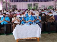 ทน.แม่สอด ร่วมเป็นเกียรติพิธีทำบุญโรงเรียนเทศบาลวัดบุญญาวาส สังกัดเทศบาลนครแม่สอด