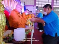 ทน.แม่สอด ร่วมเป็นเกียรติพิธีทำบุญโรงเรียนเทศบาลวัดบุญญาวาส สังกัดเทศบาลนครแม่สอด