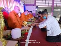 ทน.แม่สอด ร่วมเป็นเกียรติพิธีทำบุญโรงเรียนเทศบาลวัดบุญญาวาส สังกัดเทศบาลนครแม่สอด