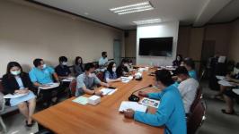 ทน.แม่สอด ประชุมเพื่อเสนอร่างแผนพัฒนาท้องถิ่น (พ.ศ.2566-2570) เพิ่มเติม ครั้งที่ 3/2565